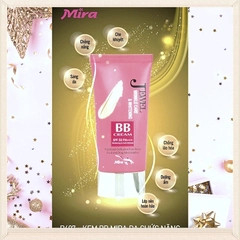 Kem Lót Trang Điểm Đa Chức Năng BB MIRA Jewel Wrinkle Care & Whitening B697 40ml