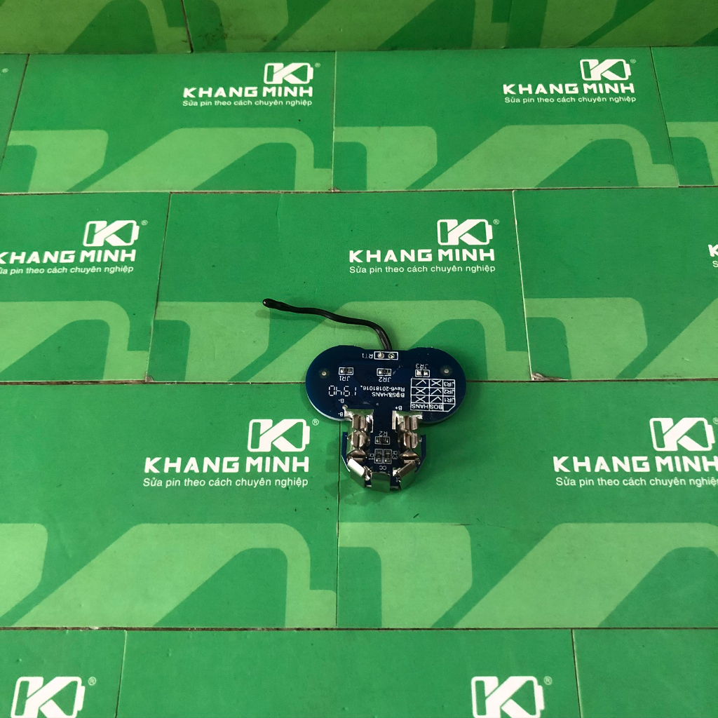 Mạch pin Bosch 10.8V 12V Li-ion, mạch nhận sạc zin