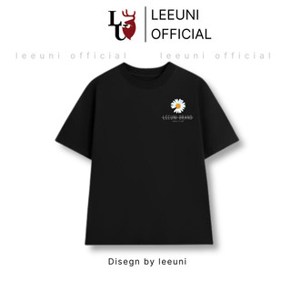 Áo Thun Nam Nữ Local Brand LeeUni Form Rộng Tay Lỡ ,Chất Vải Cotton 100% AT52
