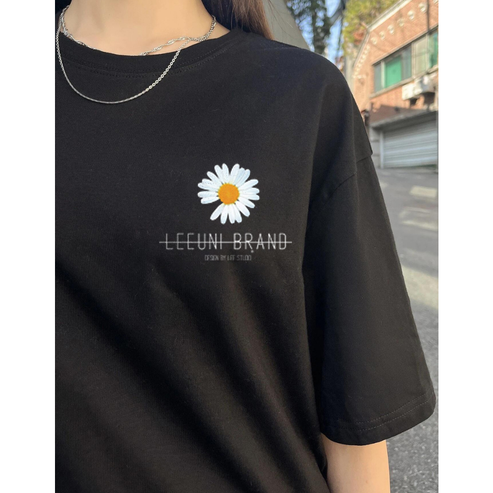 Áo Thun Nam Nữ Local Brand LeeUni Form Rộng Tay Lỡ ,Chất Vải Cotton 100% AT52