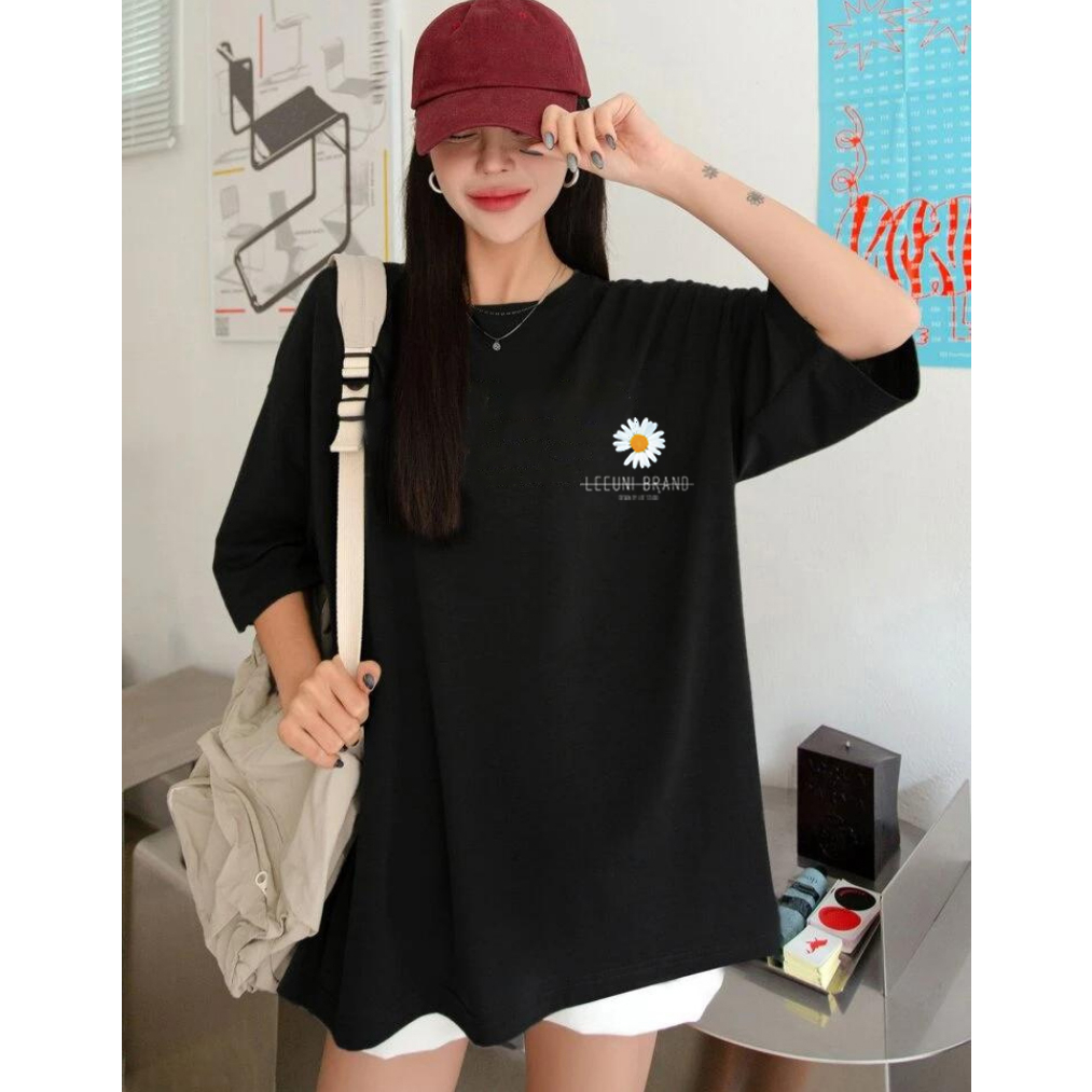 Áo Thun Nam Nữ Local Brand LeeUni Form Rộng Tay Lỡ ,Chất Vải Cotton 100% AT52