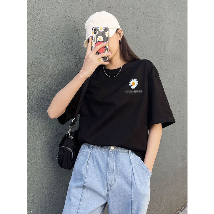 Áo Thun Nam Nữ Local Brand LeeUni Form Rộng Tay Lỡ ,Chất Vải Cotton 100% AT52