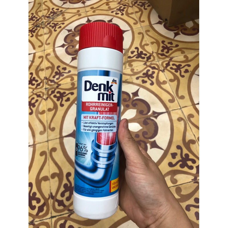 bột thông cống denkmit