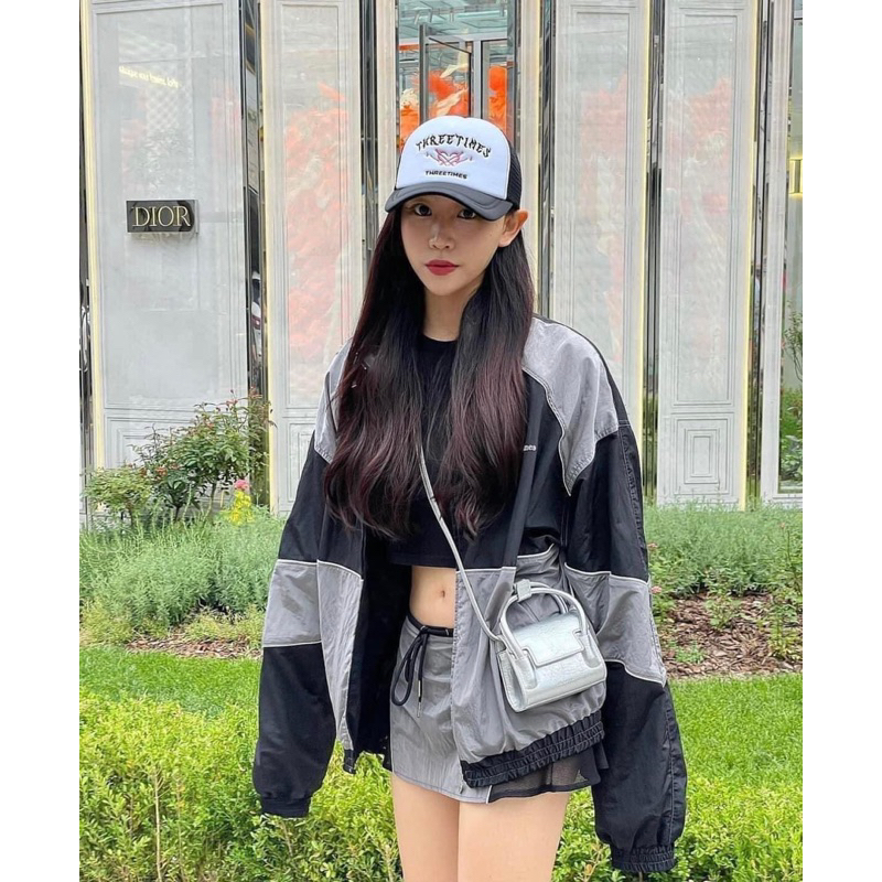 Túi Find Kapoor Bạc size 12 mini