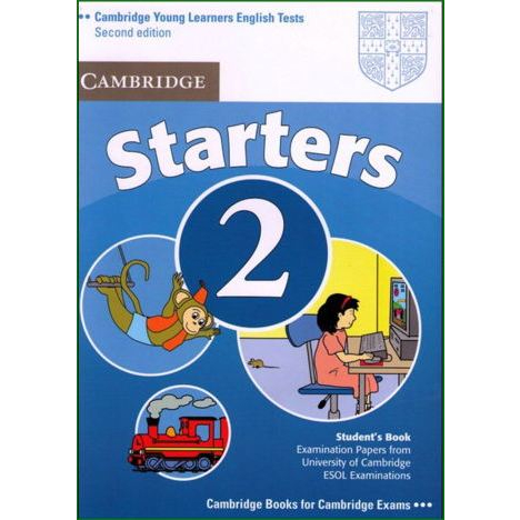 Bán lẻ bộ Cambridge English - Starters 9 quyển màu tặng file nghe 2017