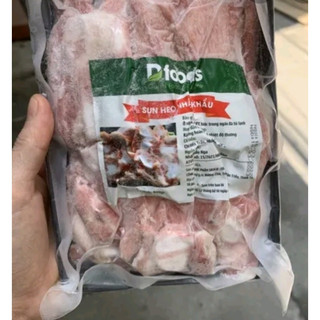 Sườn sụn heo thái sẵn 500gr - siêu thị nguyên liệu đồ ăn vặt
