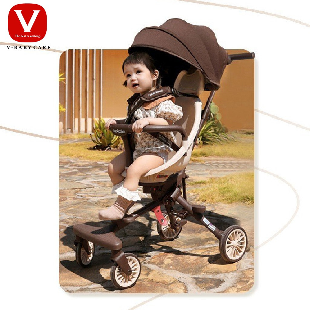 XE ĐẨY ĐẢO CHIỀU GẤP GỌN CÓ CHẾ ĐỘ NGẢ TỰA LƯNG V-BABY X1, XE ĐẨY GẤP GỌN ĐẢO CHIỀU V7 & XE ĐẨY ĐẢO CHIỀU GẤP GỌN A3