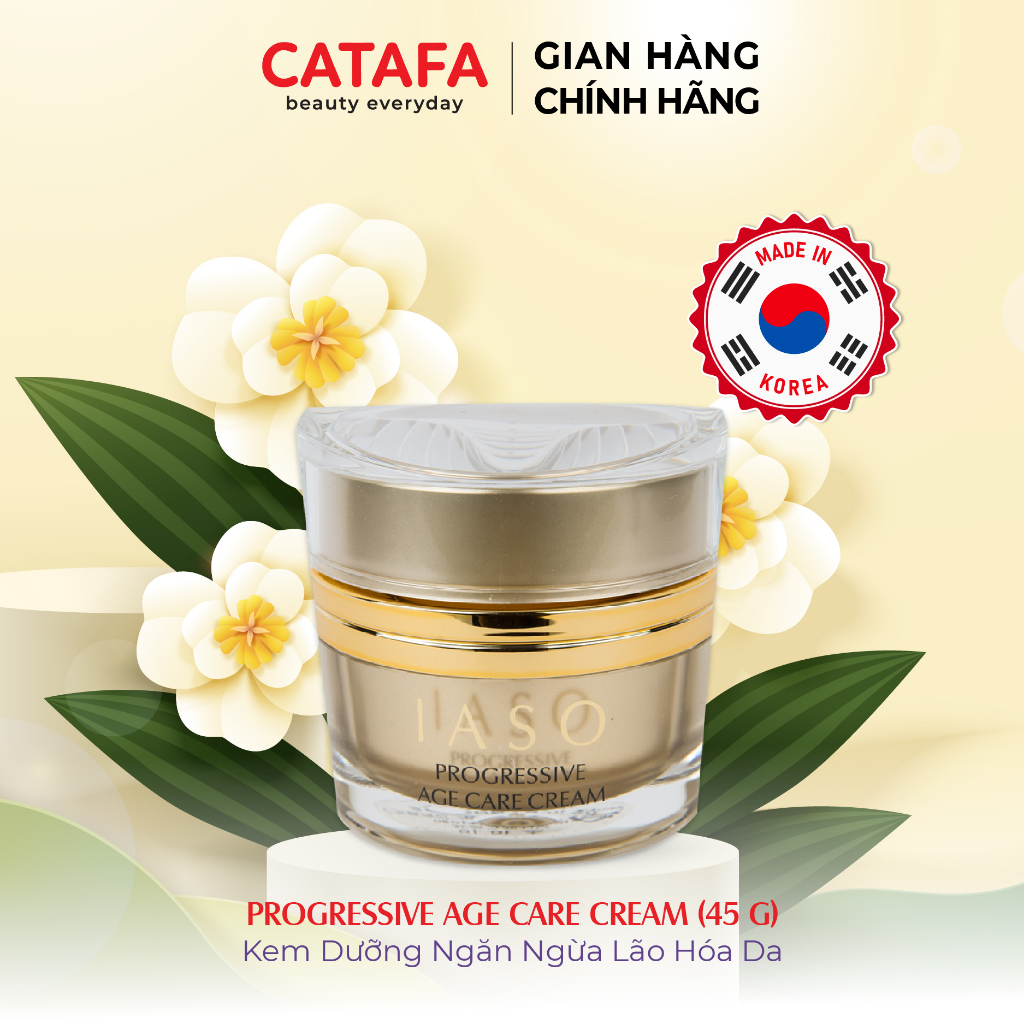 I20 Kem dưỡng da ngăn ngừa lão hóa IASO 45g