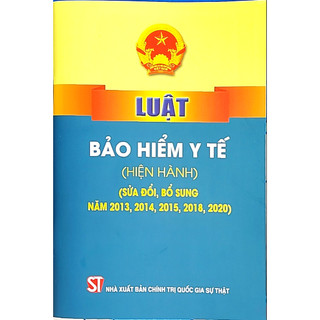 Sách - luật bảo hiểm y tế