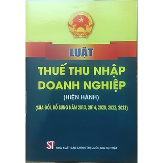 Sách - Luật Thuế thu nhập doanh nghiệp