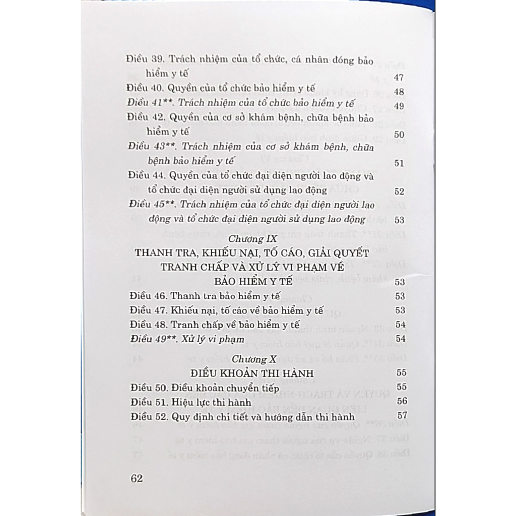 Sách - Luật Bảo Hiểm Y Tế (Hiện Hành) (Sửa Đổi, Bổ Sung Năm 2103, 2014, 2015, 2018, 2020)