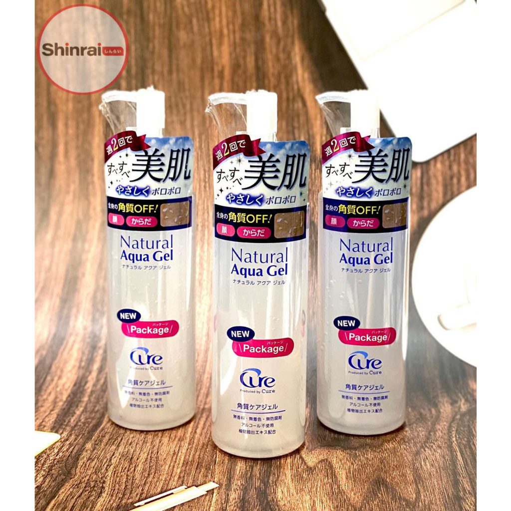Gel Tẩy da chết Cure Natural Aqua Gel Nhật Bản 250ml