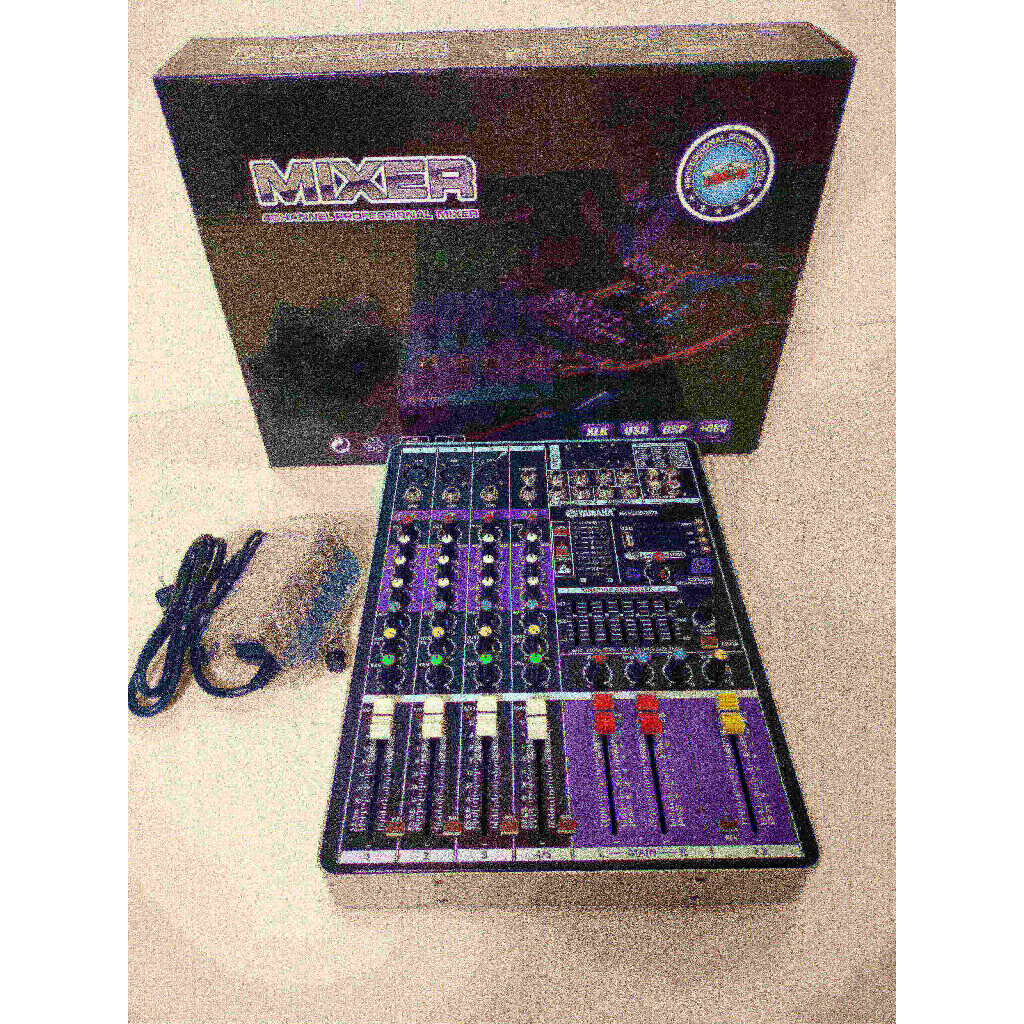 Mixer M4 Plus 2023, loại 1 cao cấp.