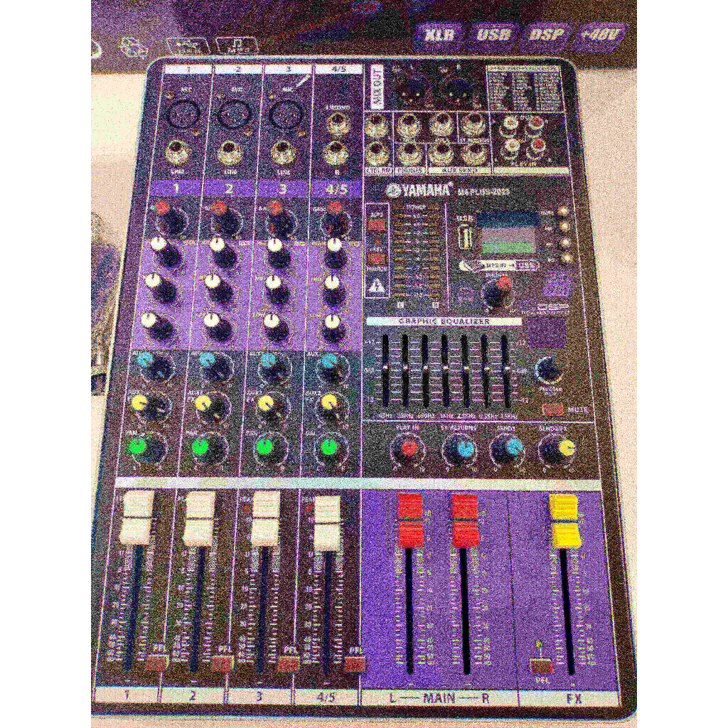 Mixer M4 Plus 2023, loại 1 cao cấp.