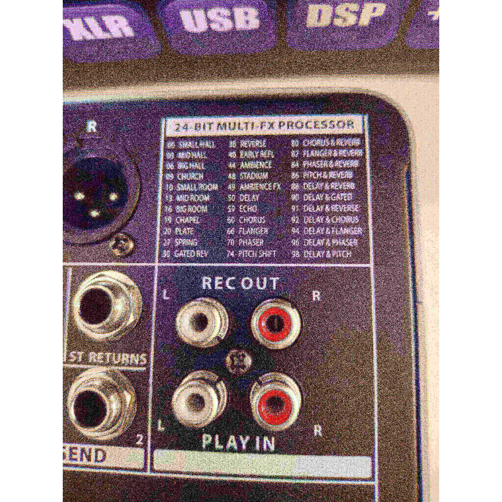 Mixer M4 Plus 2023, loại 1 cao cấp.