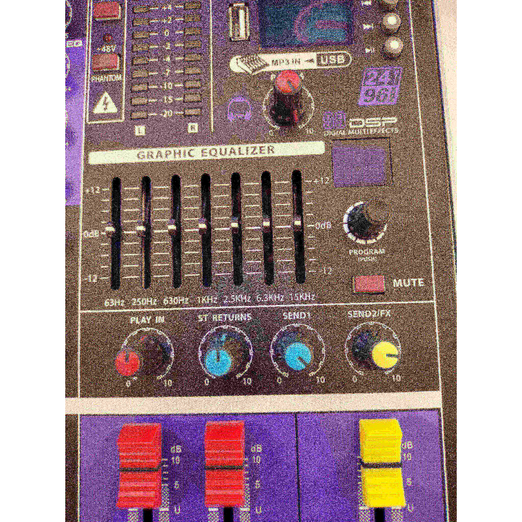 Mixer M4 Plus 2023, loại 1 cao cấp.