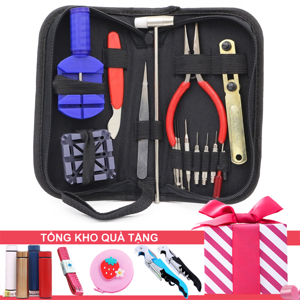 Bộ Dụng Cụ Tool Tháo Lắp - Sửa Chữa Đồng Hồ Đeo Tay Chuyên Nghiệp - Đầy Đủ Chức Năng