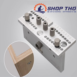Bộ khoan ốc cam và chốt gỗ Wnew