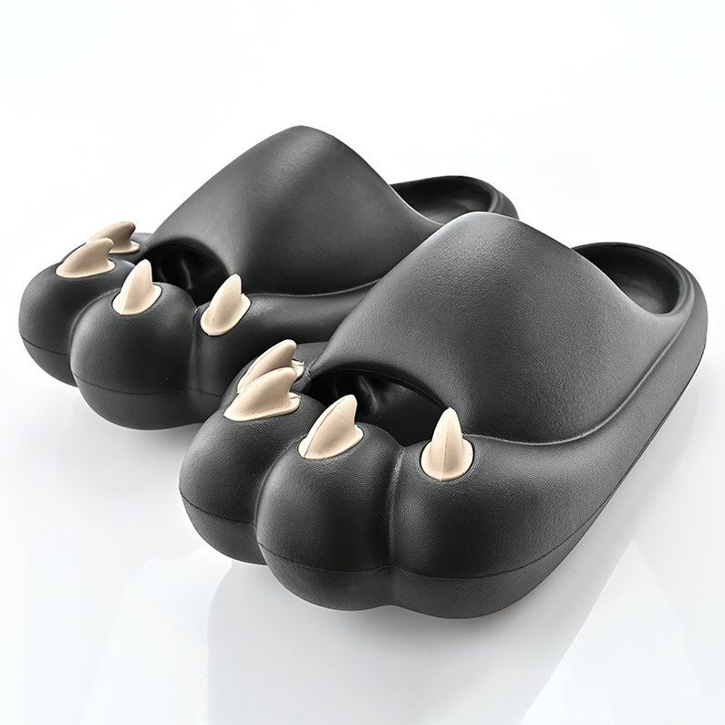 Dép Bánh Mỳ Móng Vuốt - Dép Nam Nữ Cao Cấp Thông Thoáng Chất Liệu Eva Và Cao Su Non Cao Cấp không Thấm Nước Siêu Êm