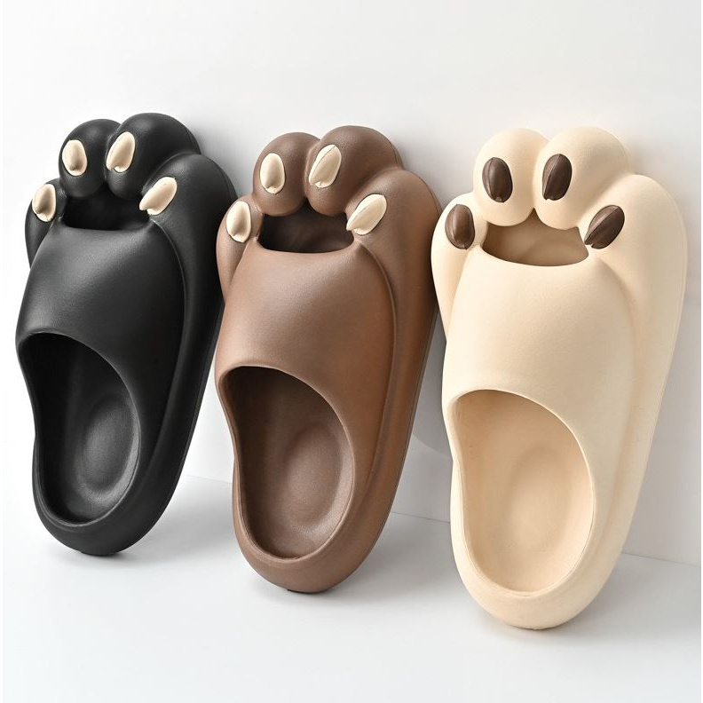 Dép Bánh Mỳ Móng Vuốt - Dép Nam Nữ Cao Cấp Thông Thoáng Chất Liệu Eva Và Cao Su Non Cao Cấp không Thấm Nước Siêu Êm