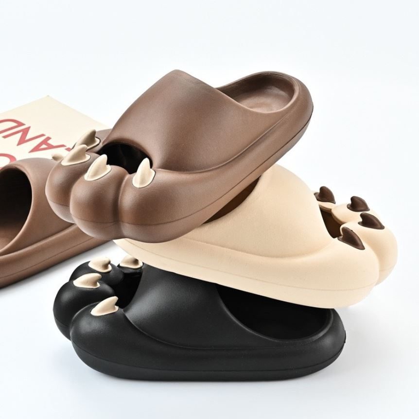 Dép Bánh Mỳ Móng Vuốt - Dép Nam Nữ Cao Cấp Thông Thoáng Chất Liệu Eva Và Cao Su Non Cao Cấp không Thấm Nước Siêu Êm