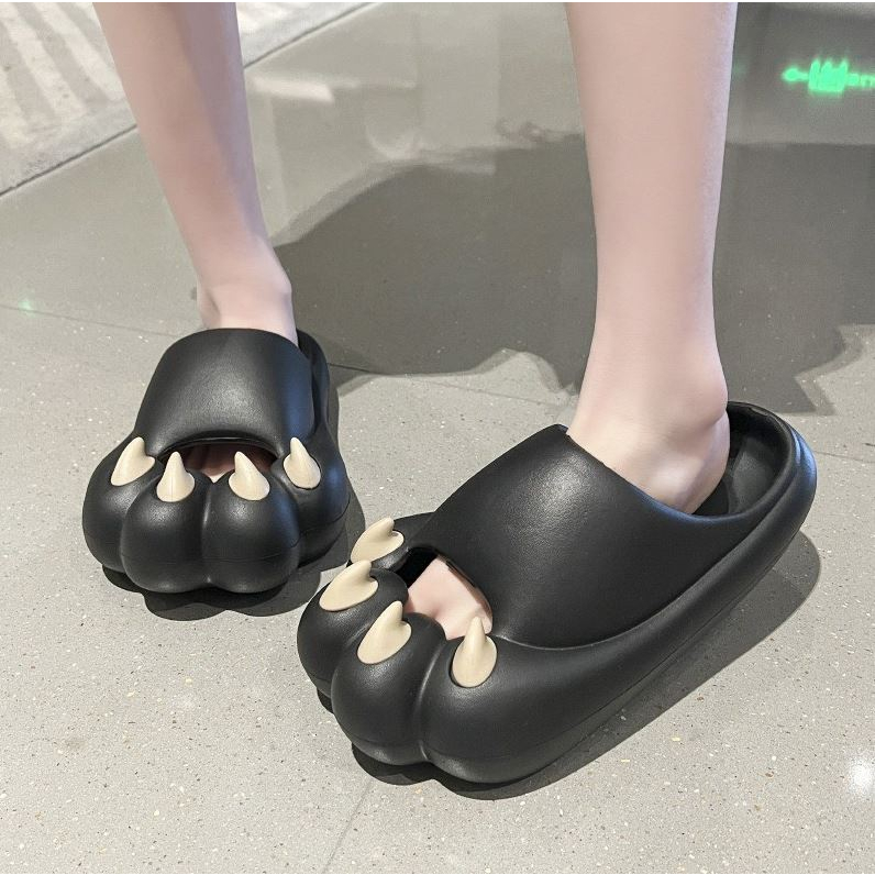 Dép Bánh Mỳ Móng Vuốt - Dép Nam Nữ Cao Cấp Thông Thoáng Chất Liệu Eva Và Cao Su Non Cao Cấp không Thấm Nước Siêu Êm