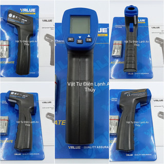 Súng kiểm tra nhiệt độ VALUE - Súng bắn đo nhiệt độ - Thiết bị đo nhiệt độ Laser chính xác cao