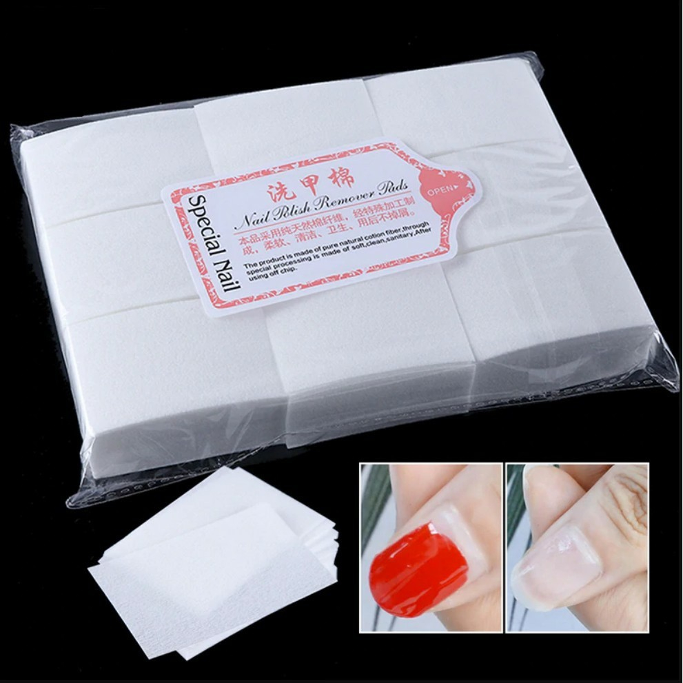 Giấy lau gel nail , giấy chùi gel