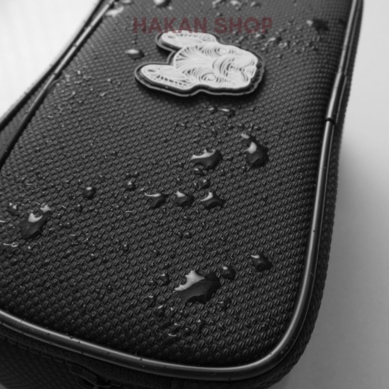 Túi Đeo Chéo Nam Nữ LIFE WORK Chất Liệu 100% Dạ Si Chống Nước Logo SiliconFull Tem Tap 2 Ngăn Kèm Túi Nhỏ Size 21*15*6cm