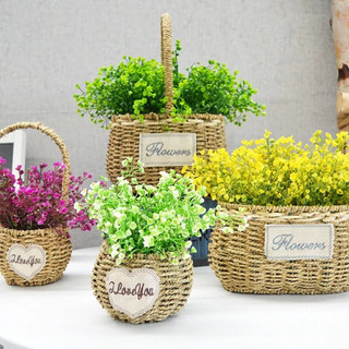 Chùm cỏ điểm cao cấp( hàng tuyển chọn) - Cây hoa giả