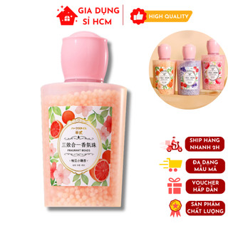 Lọ viên xả thơm quần áo mùi hương trái cây thơm mát, lưu hương lâu, mềm mịn vải 220g