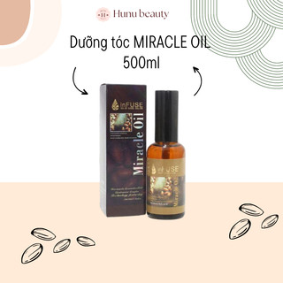 Dưỡng tóc MIRACLE OIL 50ml dạng tinh dầu
