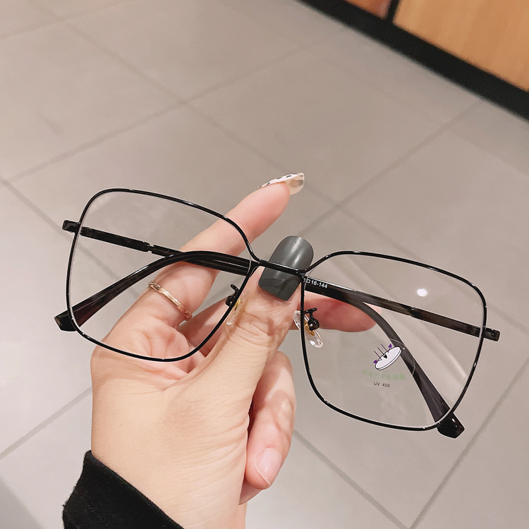 Gọng kính cận mắt kính không độ râm mát nữ nam thời trang chống tia UV ánh sáng xanh cao cấp siêu hit hot MINASO 134