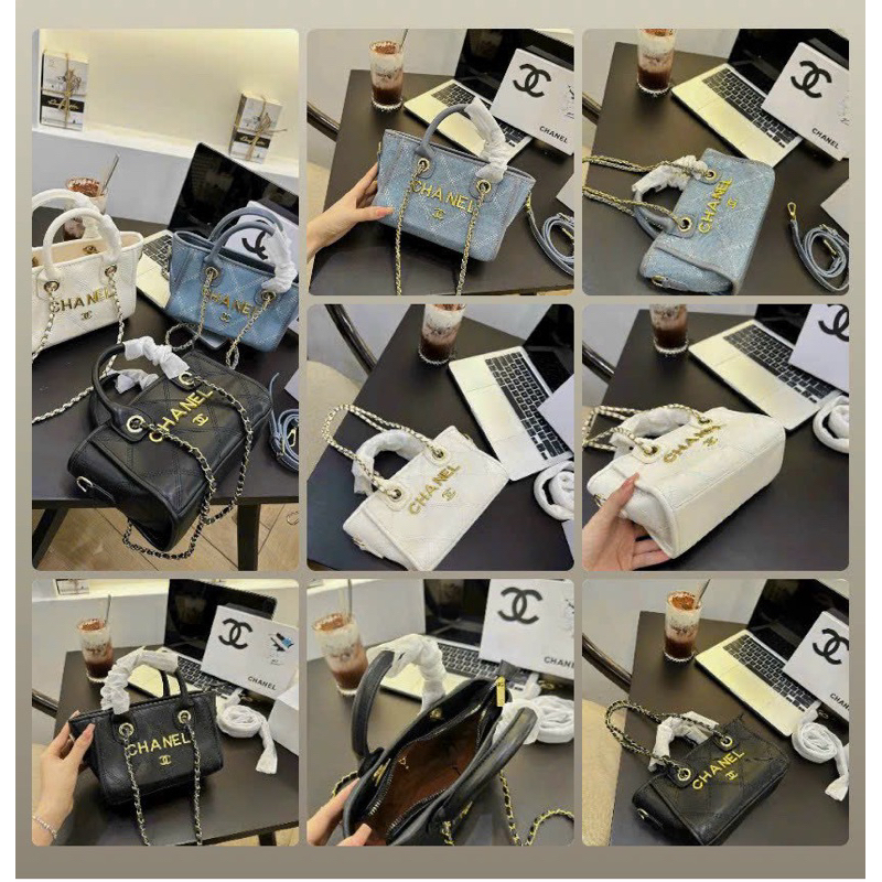 Túi €han.el tote xách tay, đeo chéo, đeo vai siêu xinh