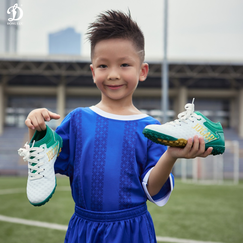Giày đá bóng trẻ em Jogarbola Colorlux, giày đá bóng trẻ em phù hợp cho mọi lứa tuổi