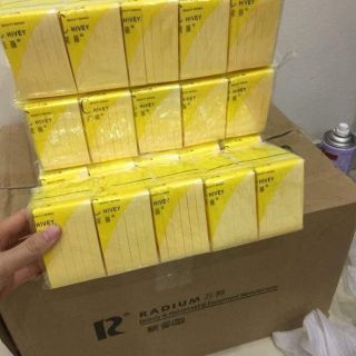 Mút nở | bông mút bọt biển | lau mặt Chivey chính hãng 1 gói lẻ