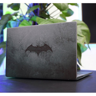 Skin Laptop In Hình Người Dơi Bát Man Dành Cho Các Dòng Máy Dell Hp Asus Msi Acer Lenovo Macbook Theo Yêu Cầu