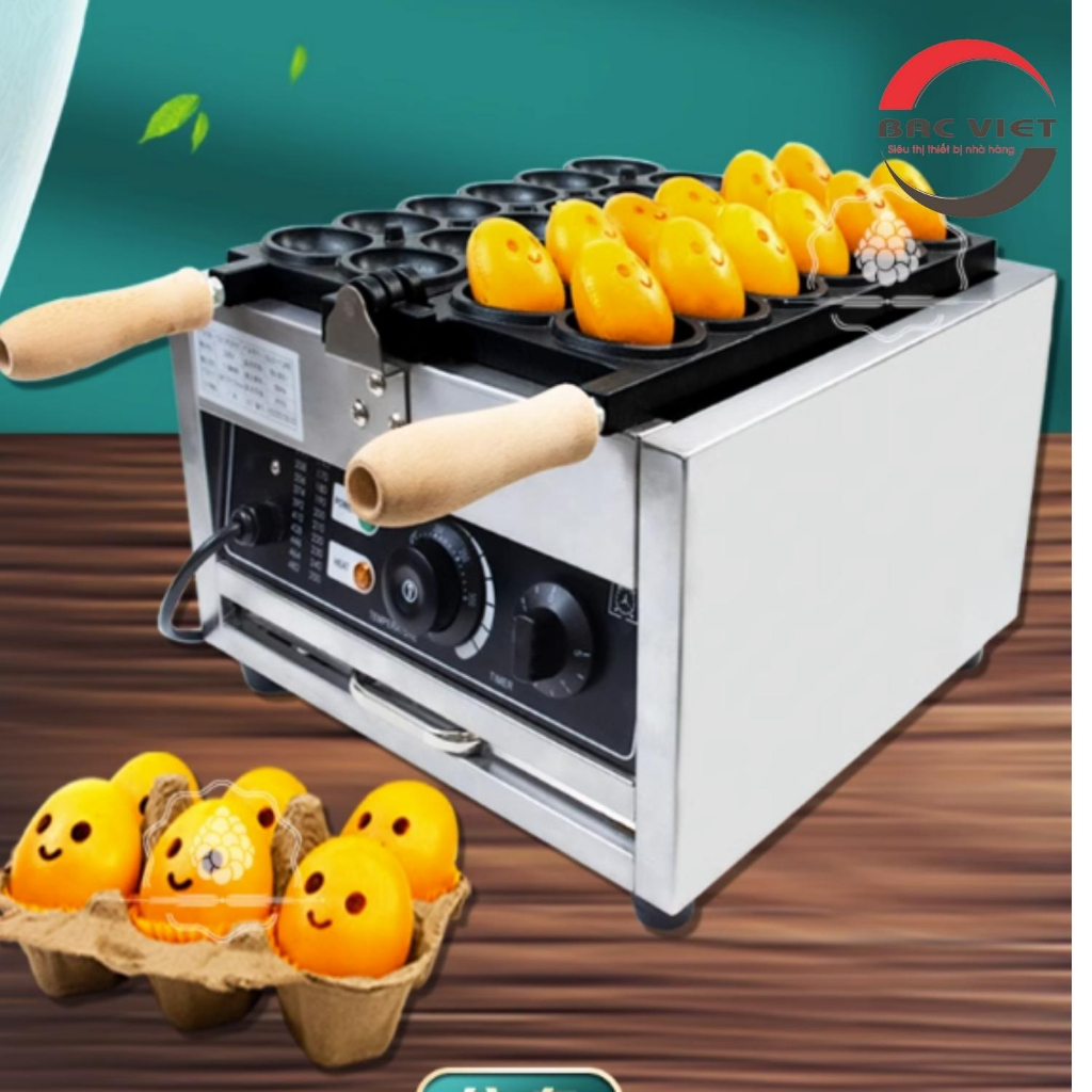 Máy Làm Bánh Hình Trứng Hàn Quốc