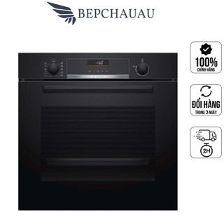Lò nướng âm tủ bosch hba5360b0 - serie 6, dung tích 71l, công suất 3400w, made in spain, bh 12 tháng, bepchauau