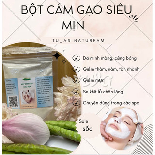 100gram bột cám gạo nguyên chất siêu mịn