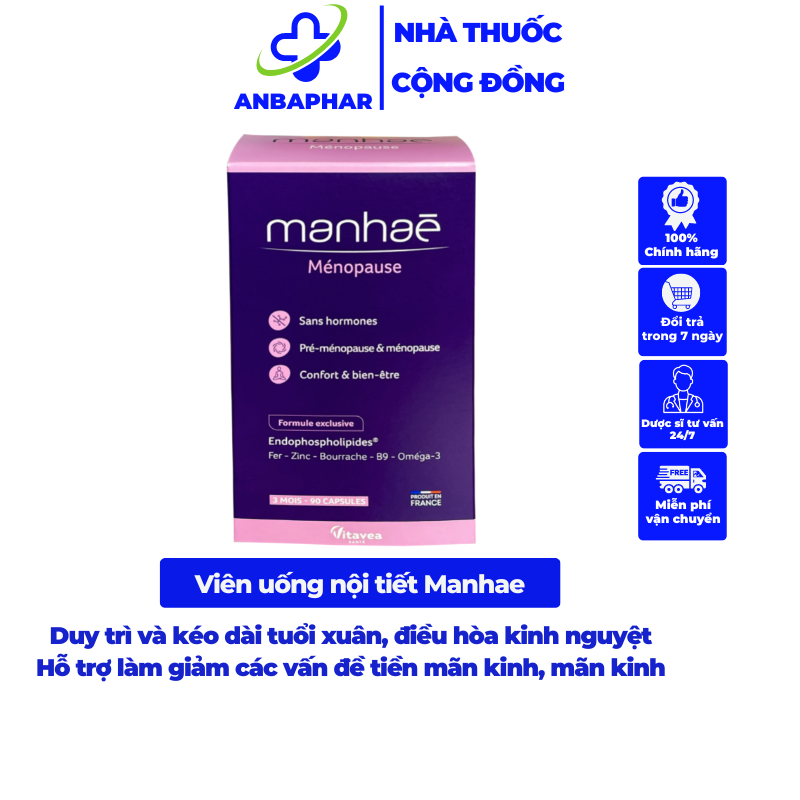 COMBO 1 L-CYSTINE VÀ 1 NỘI TIẾT MANHAE