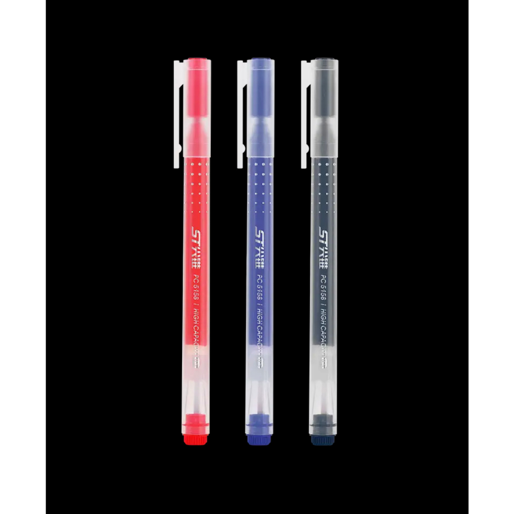 Bút gel ngòi  0.5mm PC5158 Baoke - Xanh,Đen,Đỏ - Siêu Trơn, Siêu nhiều mực