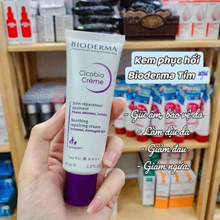 Kem dưỡng phục hồi Bio tím 40ml