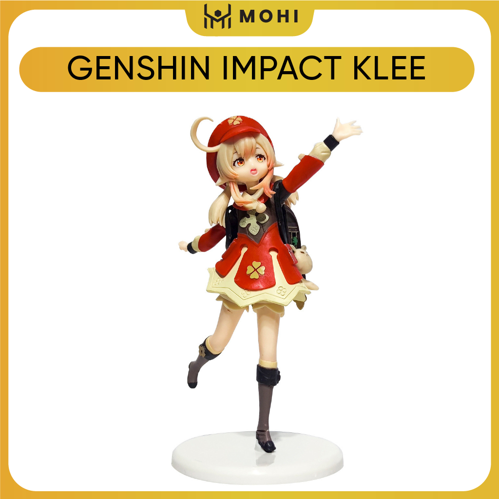 Mô Hình Genshin Impact Klee siêu dễ thương Cao 16.5 cm - Figure Genshin Impact Klee - No Box