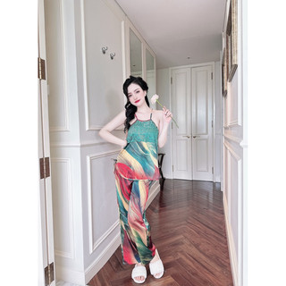 2 dây lụa latin