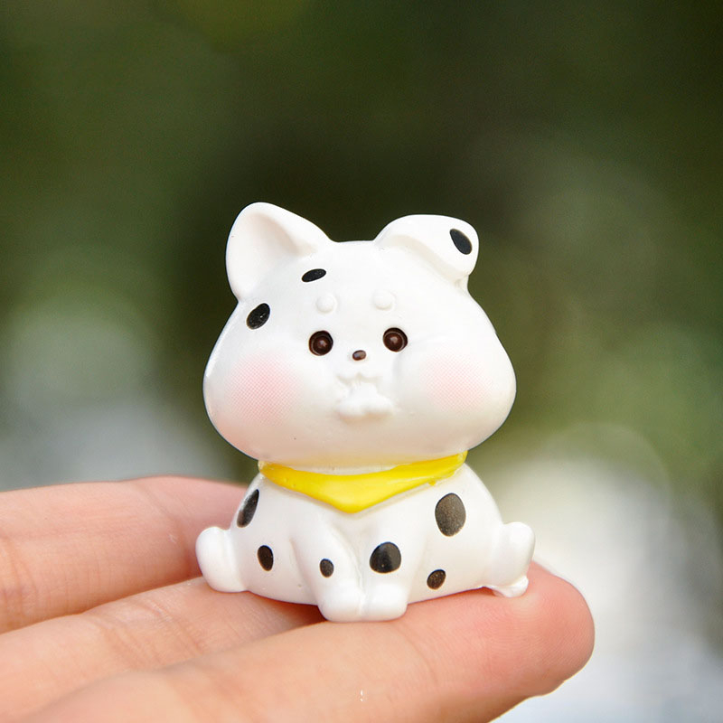 Mô hình 12 con giáp mini Soyabym chất liệu PVC làm mô hình tiểu cảnh, quà tặng, trang trí bàn học