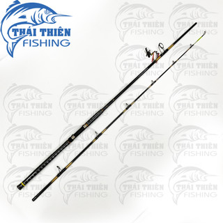Cần Câu Cá Pioner Black Gold  Thân Rỗng Ngọn Đặc Chuyên Bạo Lực 2m1, 2m4, 2m7, 3m0