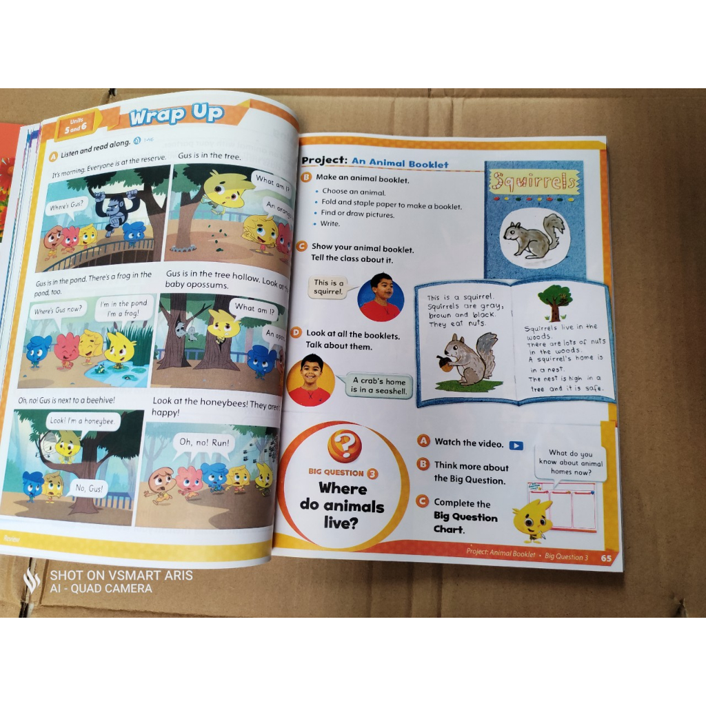 Oxford Discover level 1 đến 4