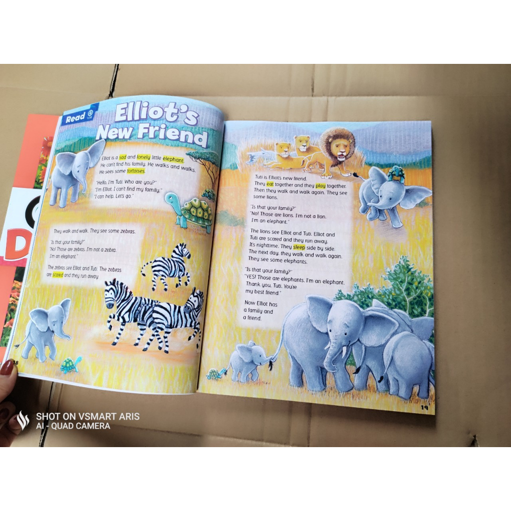 Oxford Discover level 1 đến 4