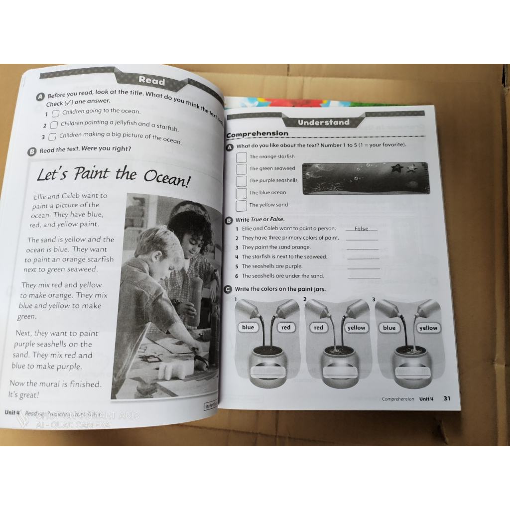 Oxford Discover level 1 đến 4